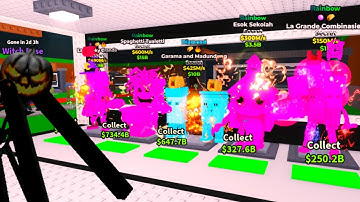 STEALING THE RAREST ITEMS! *300M/s* NOVEMBER 8, Steal a Brainrot ROBLOX!