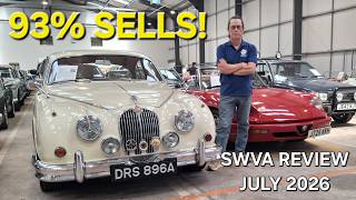 CLASSIC CARS Auction Sales on The REBOUND? SWVA July 2026