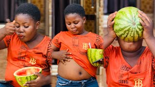 DONT TEMPT AKETE MP3NINS3M WITH FOOD😂EII THIS GIRL AND FOOD😂VERY FUNNY