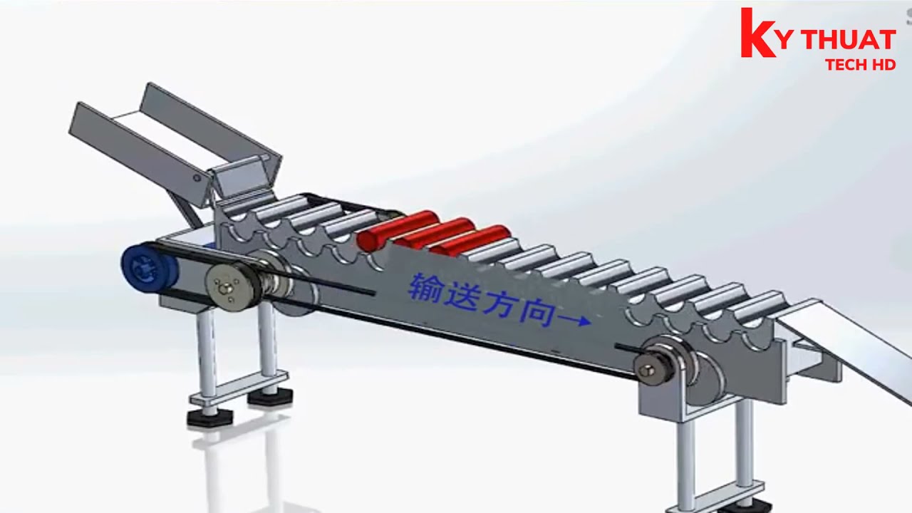 những cơ cấu máy thực tiễn quá hay