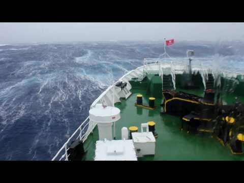 Video: Northern Sea Route - Shokalsky Strait