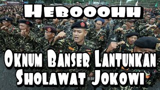 Download Lagu Setelah Beredar Sholawat Pancasila, Kini Beredar Sholawat Jokowi, Sholawat Banser, Sholawat NU MP3