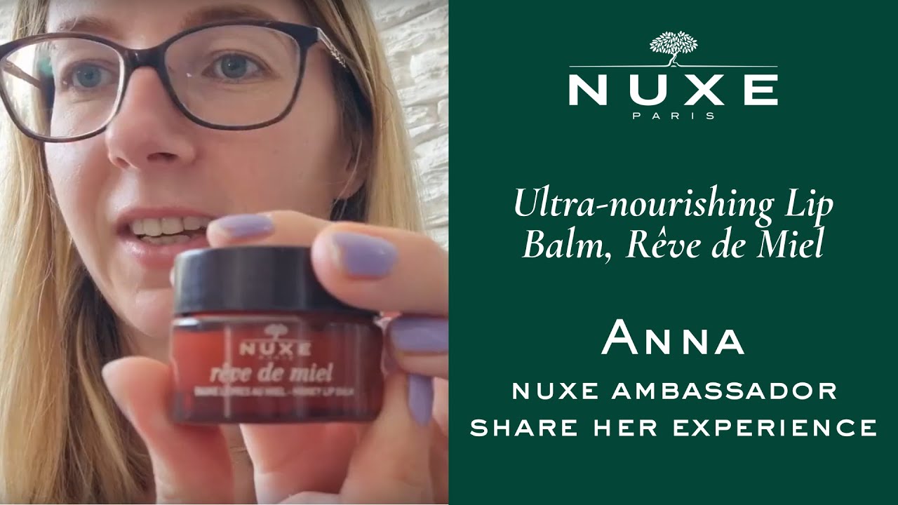 Sweet Relief for Dry Lips: Discover NUXE's Honey Lip Balm