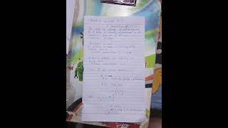 chapter 5 physics newtons second law of motion .        derivation of  F=ma 👍