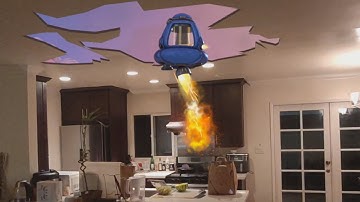 Meta Quest 3 First Encounter Mixed Reality Full Gameplay