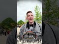 People Are LOVING Valgard 👀🔥  #paultonspark #themepark #rollercoaster