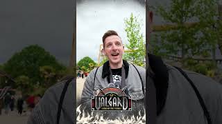 People Are LOVING Valgard 👀🔥  #paultonspark #themepark #rollercoaster