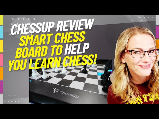 She was so sad. No mercy. #chess @ChessUp, chess board electronic