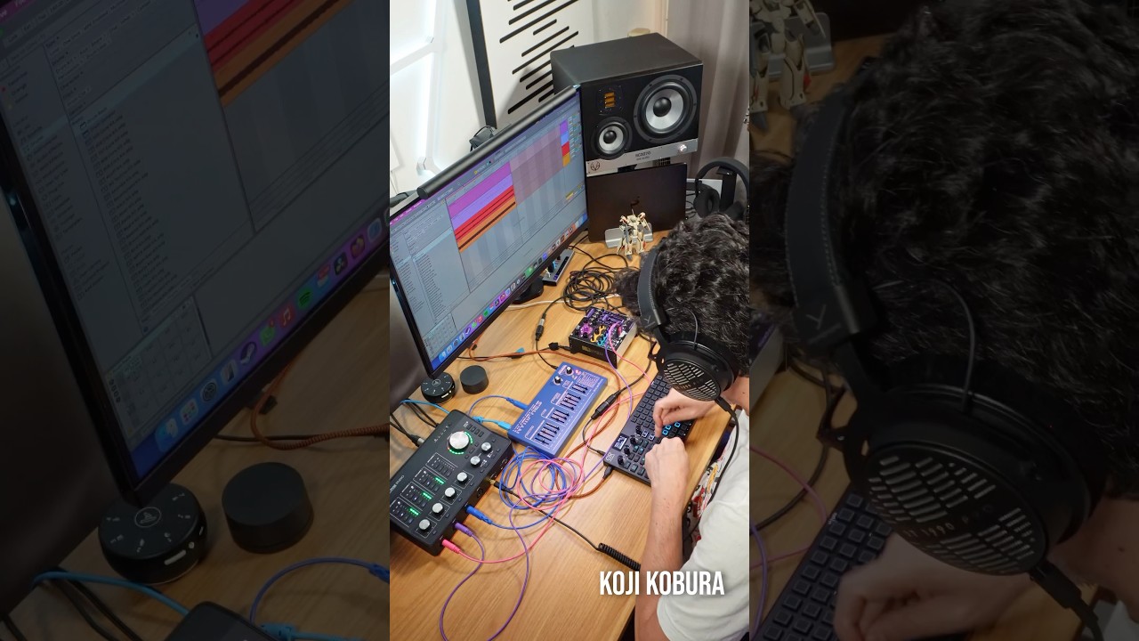 Gal Abutbul - You Have Realised (OXI One + OXI Coral + Dreadbox Nymphes) 