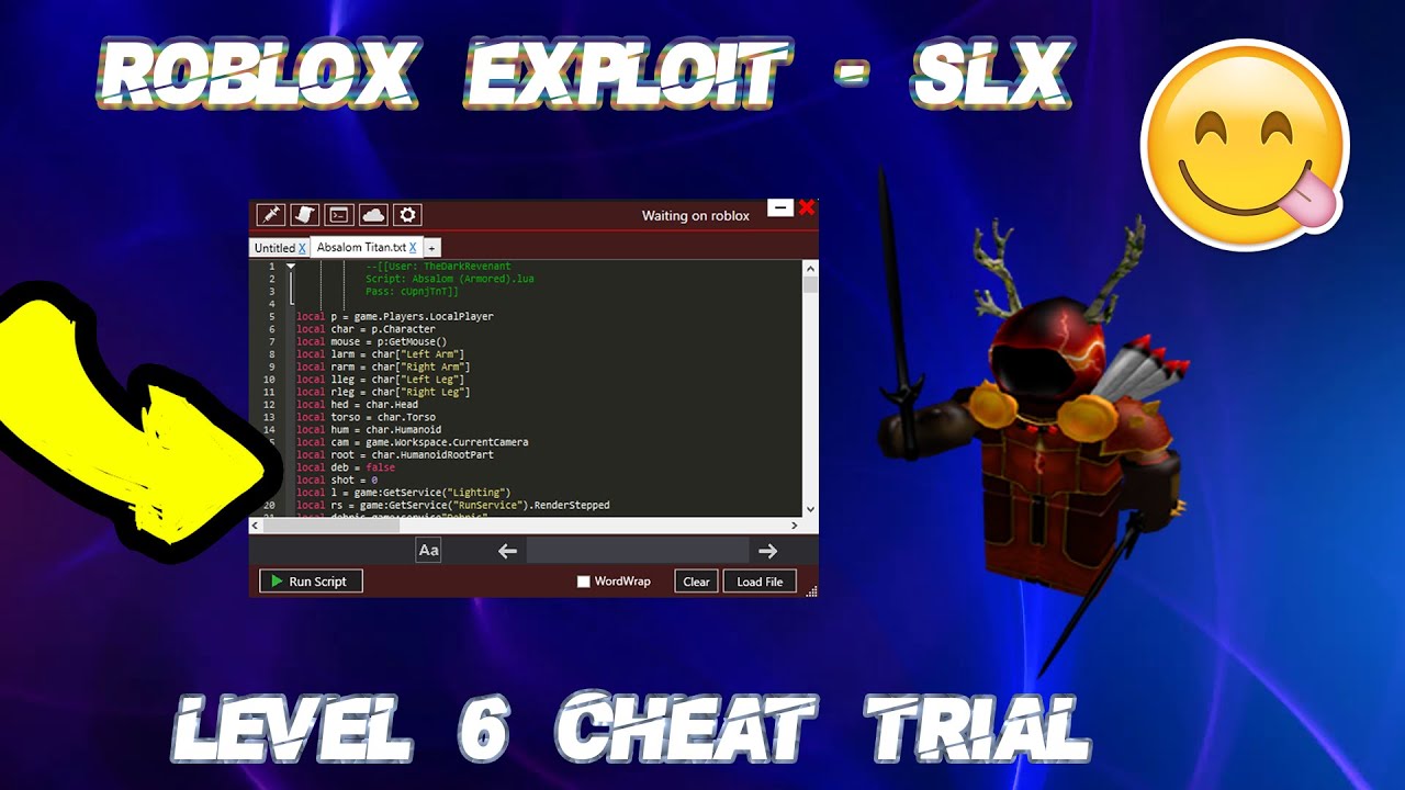 Trial Op Roblox Exploit Slx Trial Free July 2019 Youtube - ezy roblox exploits