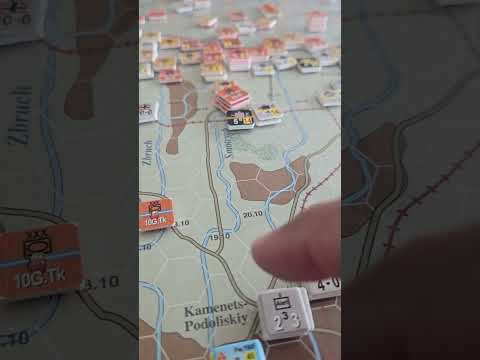 OCS THE THIRD WINTER SCN 7. Multi hour setup. 1 turn and its game over? /3