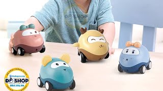 Ô tô đồ chơi hoạt hình phát nhạc cao cấp cho bé Yuanlebao - Đô Shop screenshot 3