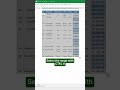 HOW TO FILL BLANK CELLS IN EXCEL #yt #shorts #excel #exceltips #exceltricks #spreadsheet #formula