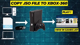 How to copy an ISO file to XBOX360 console  #xbox #xbox360 #howto #gaming screenshot 5