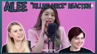 Ailee: Killing Voice - Reaction