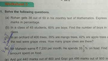 Class 5 unit 12 worksheet 5 dav public school ।। DAV Class 5 unit 12 worksheet 5