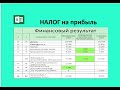 Налог на прибыль ПБУ 18/02 Постоянные и временные разницы урок № 12