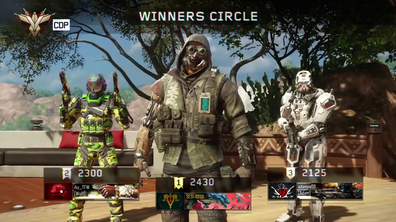 Call of Duty Black Ops 3 my top 1st place taunts!