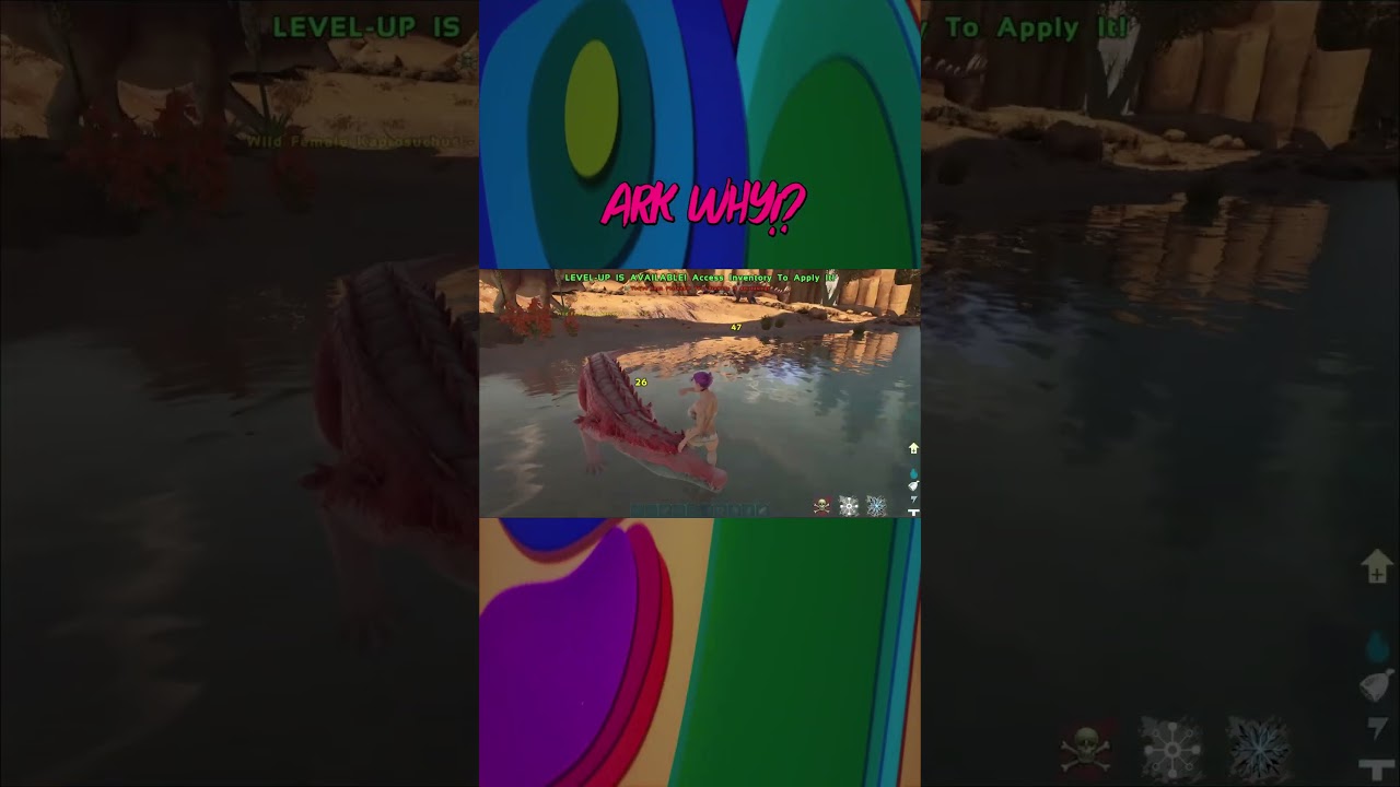 ARK WHY!? SURPRISE KAPRO 2.0