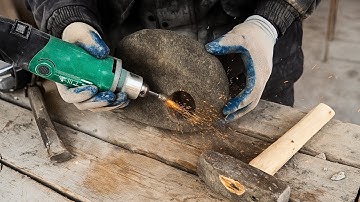 How I Revealed the Sculpture Hidden Inside This Stone