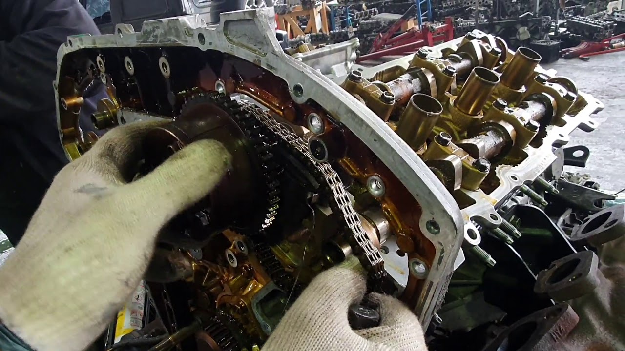 SM7 V23 타이밍체인