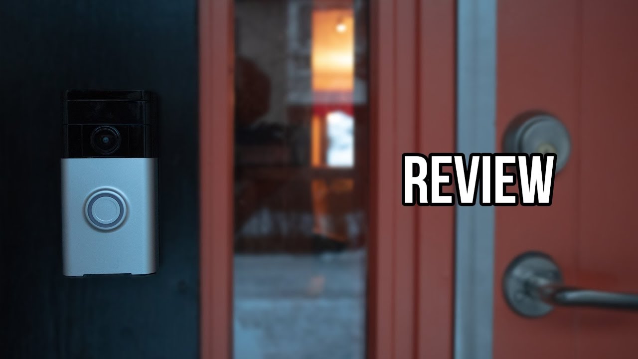 Ring Video Doorbell V1 & Ring Chime Pro REVIEW YouTube