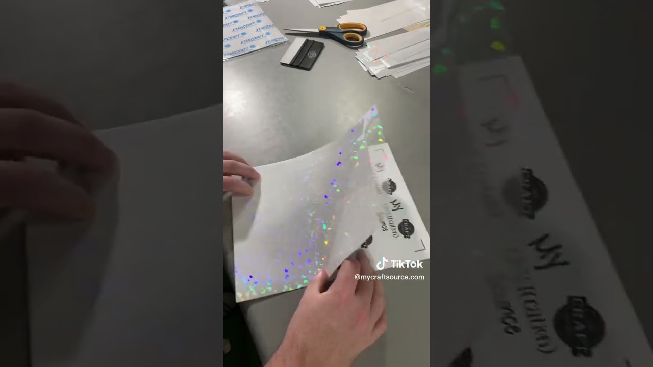Sticker Laminate Hack Shorts