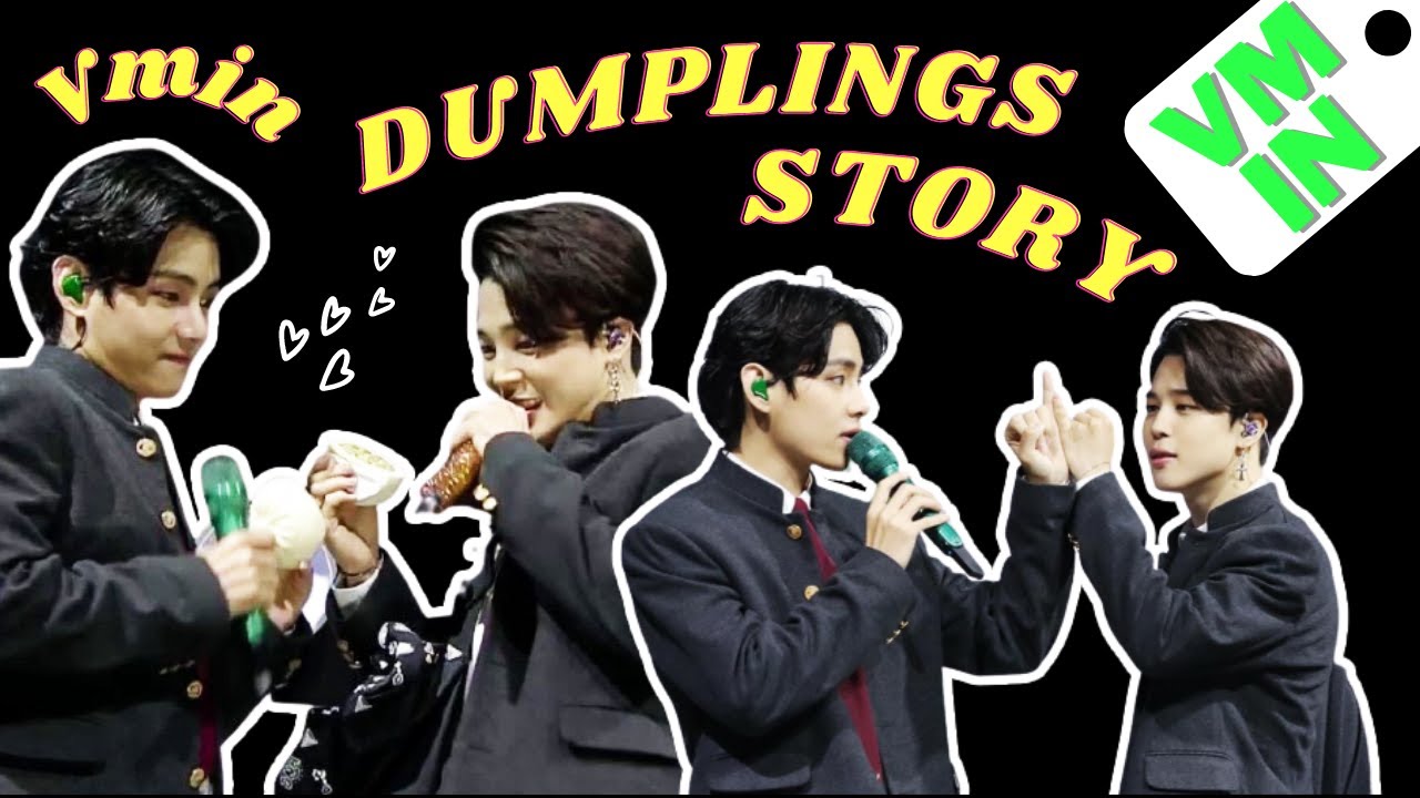 Jimin & Taehyung DUMPLINGS Incident | VMIN - YouTube