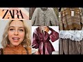 ZARA EKİM SONU ŞAHANE ÜRÜNLER İLE MAĞAZA TURU! KABANLAR KAZAKLAR GÖMLEKLER |ZARA SHOPPİNG HAUL