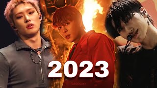 favorite ateez tiktok edits of 2023 part 1 *cool/hot*