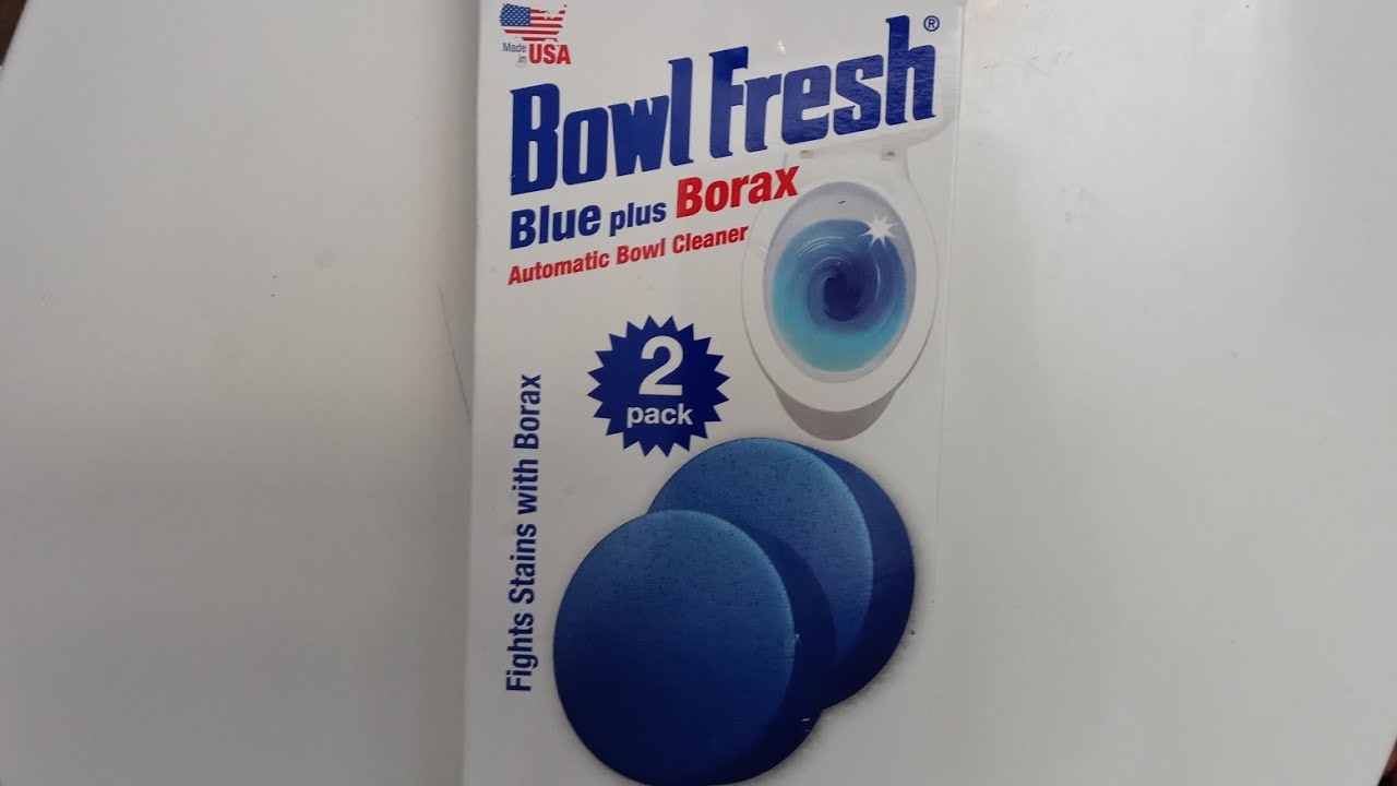 Bowl Fresh toilet cleaner review YouTube