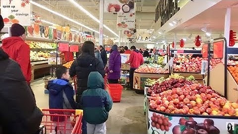 CHỢ TẾT VIỆT tại CANADA - Cuộc Sống Canada