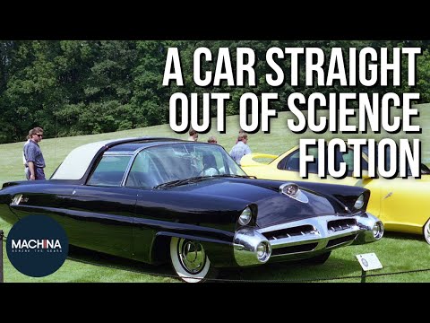 THIS CAR WILL MAKE YOU FEEL LIKE A FIGHTER PILOT WHEN YOU DRIVE IT