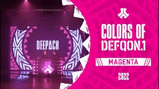 Deepack | Colors of Defqon.1 2022 | MAGENTA