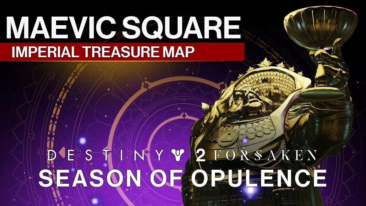 Destiny 2 Maevic Square Chest on EDZ  • Imperial Treasure Map Locations