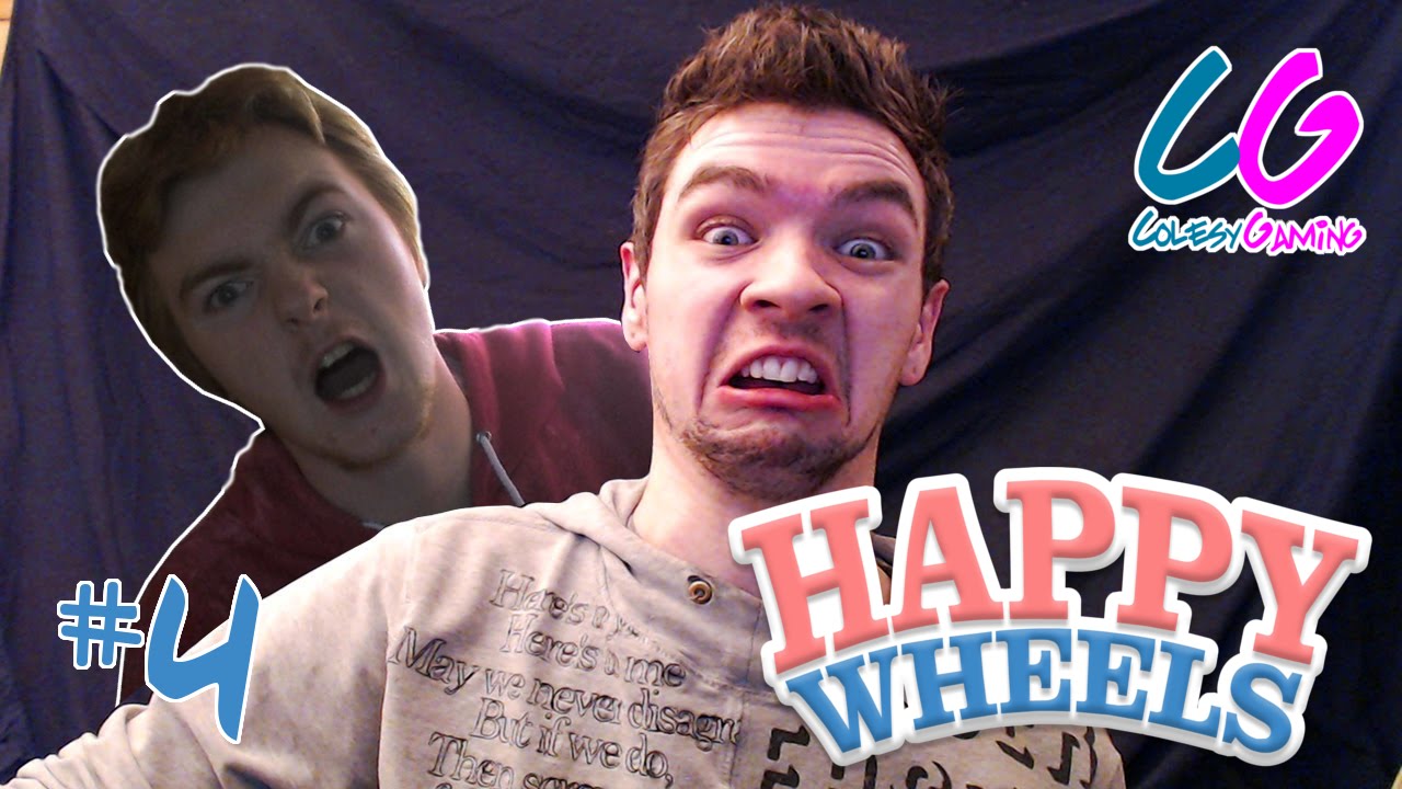 Bring It Jacksepticeye! ;) Happy Wheels Part 4 YouTube