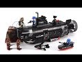 Lego china enlighten 1730 shark submarine  mengbrick build