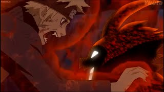 Naruto usa a Nove Caudas contra a Nove Caudas de Sora   Naruto Shippuden Dublado