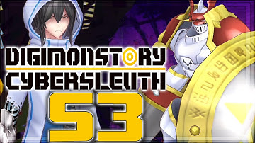 Digimon Story Cyber Sleuth Walkthrough Part 53 | No Commentary Gameplay