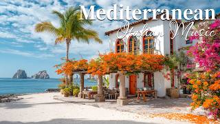 Chill Mediterranean Music & Italian Vibes 🏡🌊 Soft Coastal Music & Dreamy Seaside Views screenshot 3