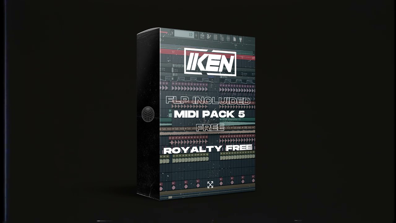 7 Big Room MIDI Melodies | IKEN FREE Big Room Midis Vol. 5 | FREE DOWNLOAD | FLP | Big Room FLP