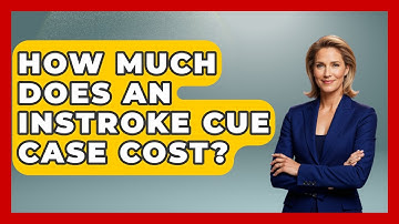 How Much Does An Instroke Cue Case Cost? - Billiards Hustlers
