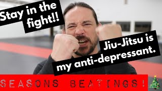 Jiu-Jitsu for PTSD Anxiety and More | Stay in the fight