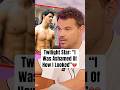 Twilight Star: “I Was Ashamed Of How I Looked” #shorts #taylorlautner #twilight