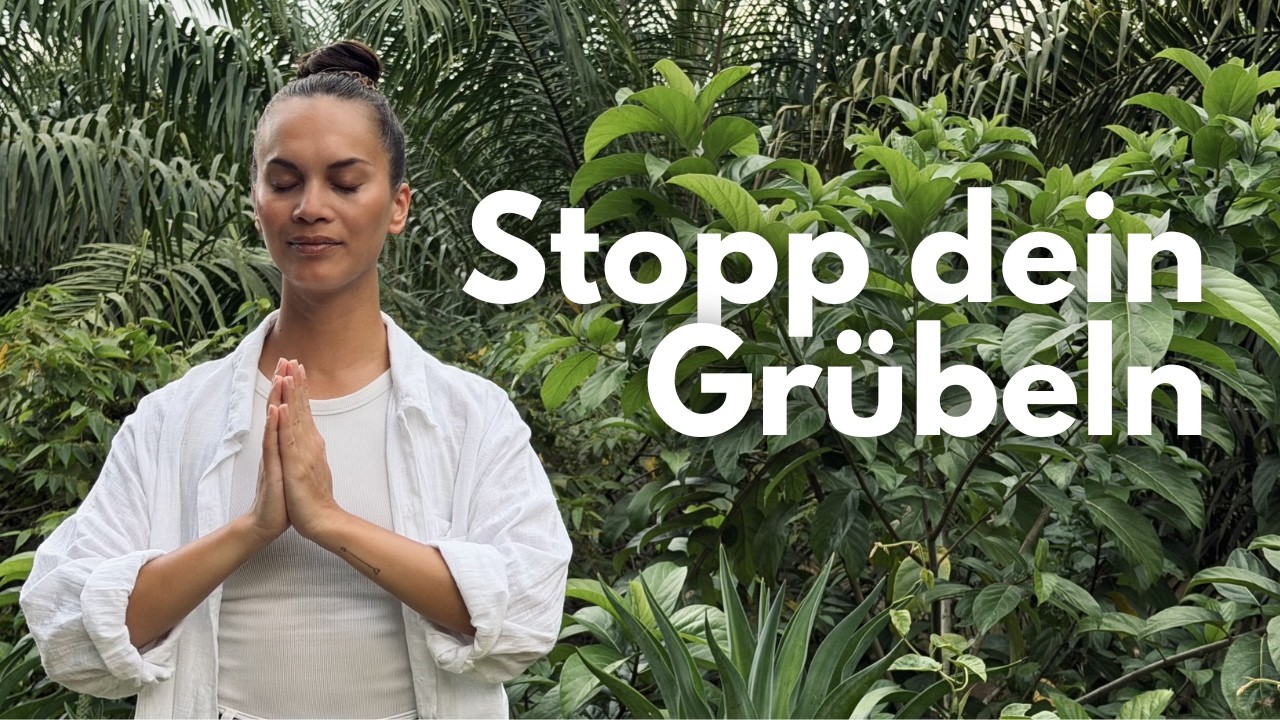 8 Min Atemübung gegen Grübeln & Stress | Box Atmung