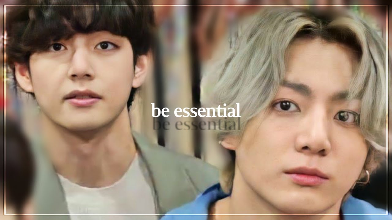 ❥ life goes on ✧ taekook [BE essential VLIVE]