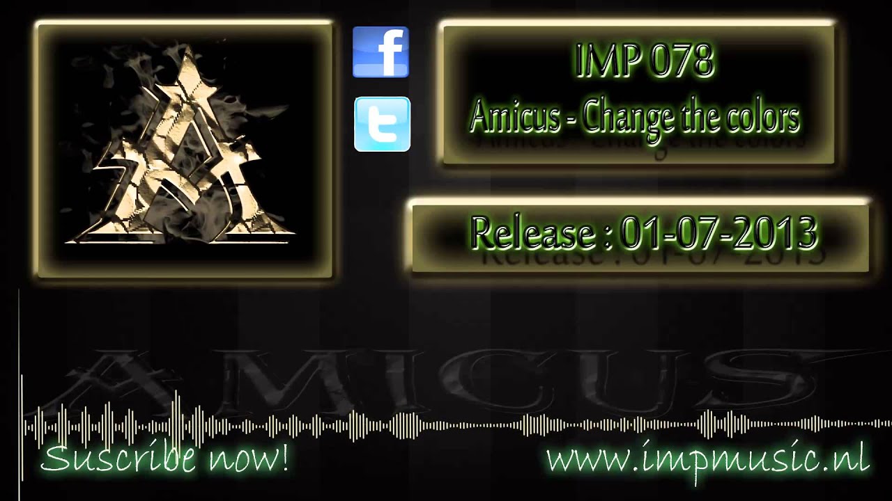 Amicus - Change the colors [IMP078] Preview