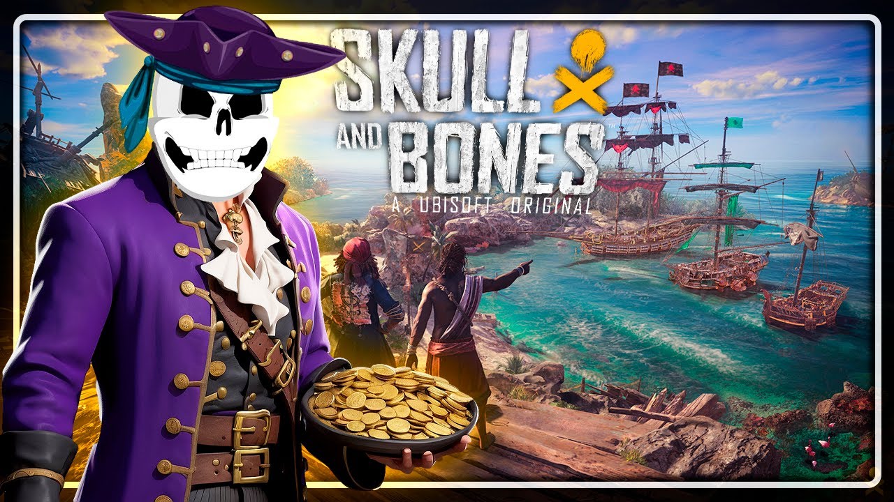 QUISIERA SER PIRATA, NO POR EL ORO NI LA PLATA... | SKULL AND BONES #