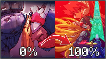 I Beat Mega Man Zero 100% Without Getting Hit. It Was Brutal.