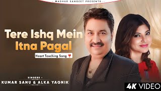Tere Ishq Mein Itna Pagal - Kumar Sanu | Alka Yagnik | Romantic Song| Kumar Sanu Hits Songs